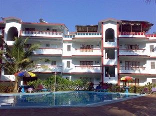 Resort Mello Rosa Goa Exterior photo